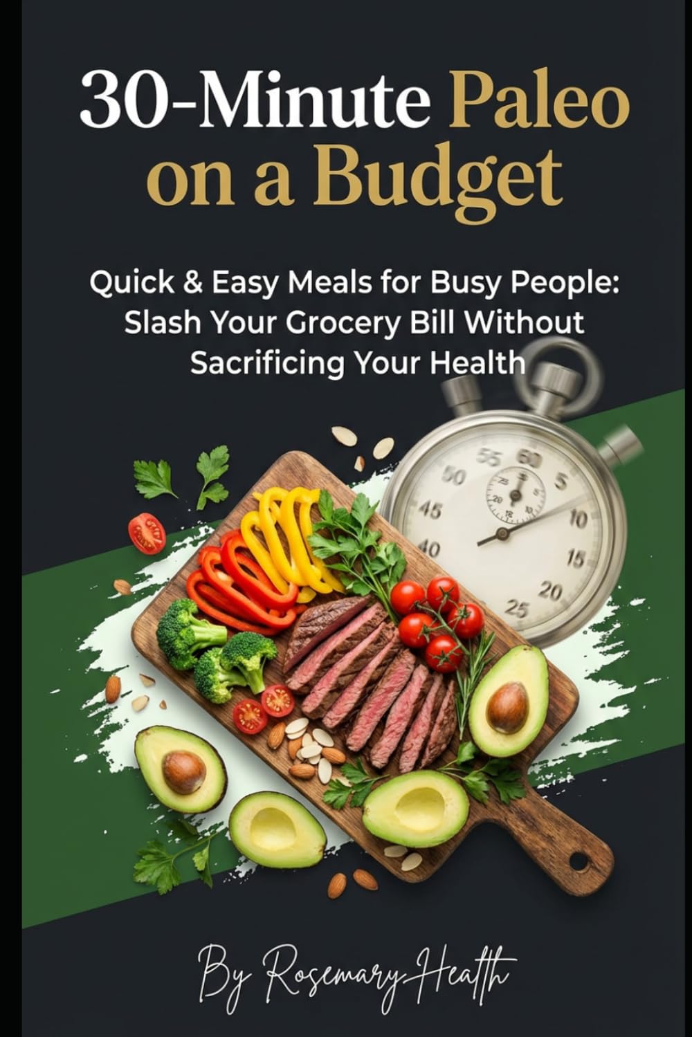 30-Minute Paleo on a Budget: Quick & Easy Meals for Busy People: Slash Your Grocery Bill Without Sacrificing Your Health