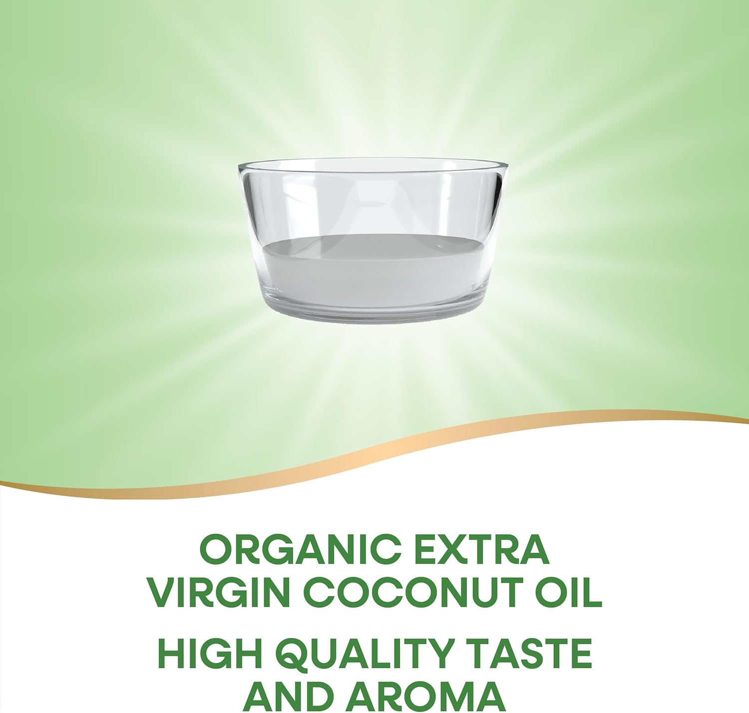 Nature's Way USDA Organic Extra Virgin Coconut Oil, Organic Virgin Coconut Oil, Pure, Cold-Pressed, Hexane Free, Gluten Free, Contains 62% MCTs, Non-GMO Project Verified, 32 Oz (Packaging May Vary)