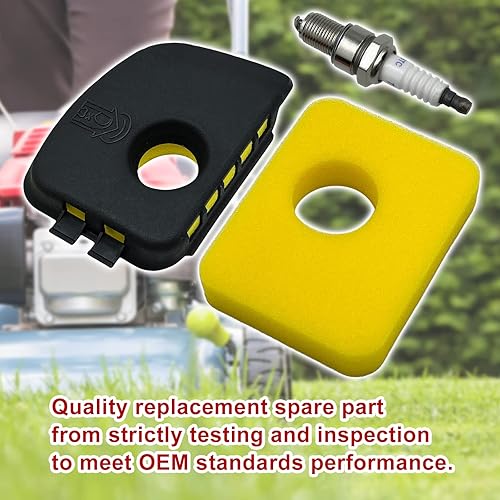 Miniatura 2 de Filtro de espuma de repuesto para filtros de aire para cortacésped