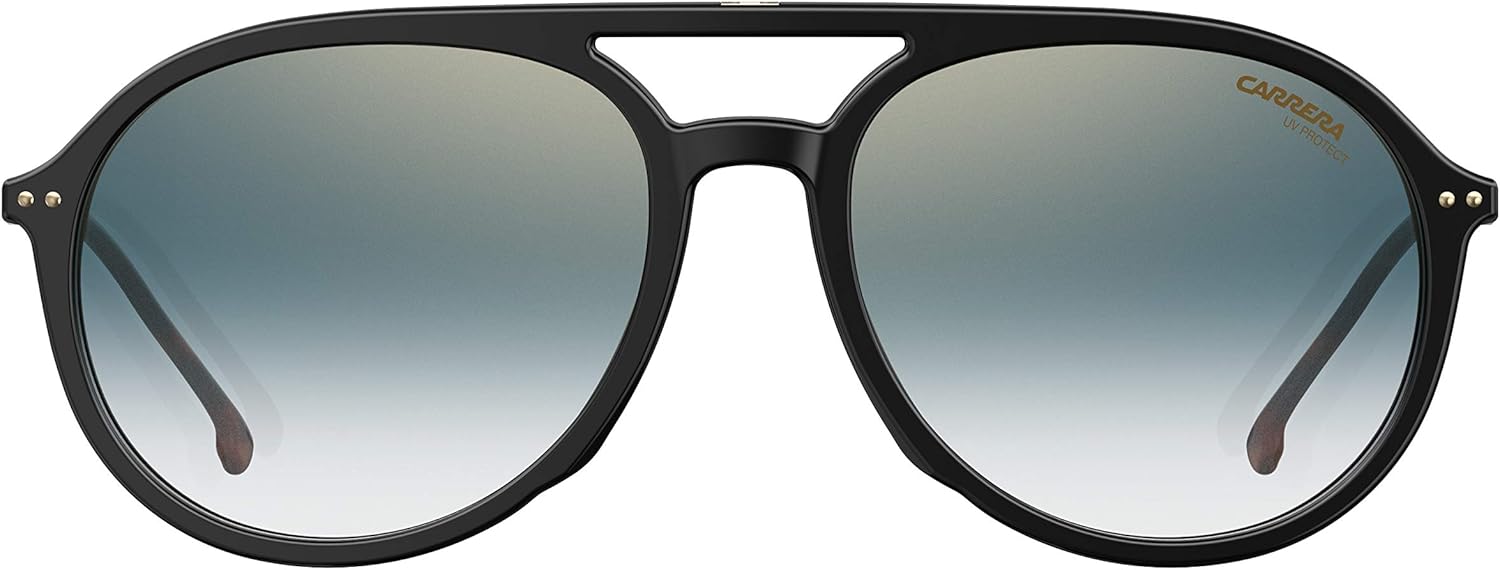 Carrera Unisex CARRERA2005T/S Sunglasses 53 Black