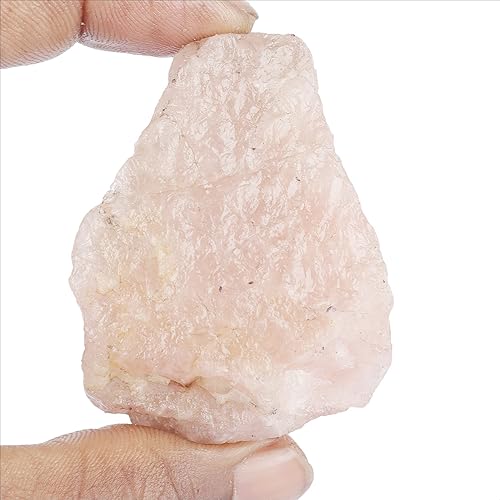 Miniatura 3 de GEMHUB Cuarzo rosa natural, 552 unidades, piedra preciosa suelta de cristal curativo, certificado por huevo, piedra enorme de cuarzo rosa, Gema,