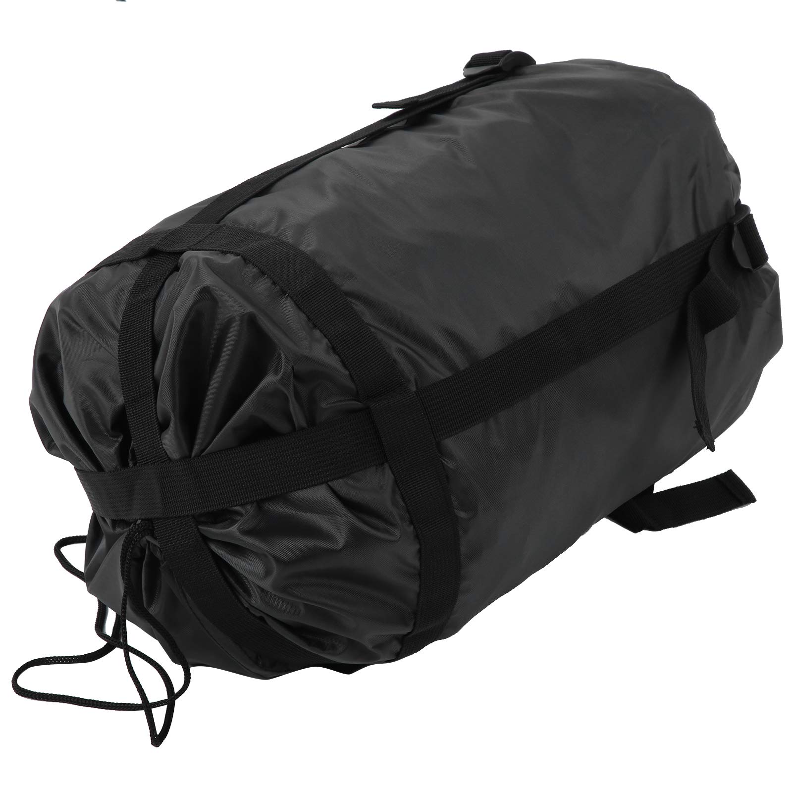 Yosoo Sleeping Bag Storage Sack, Sleeping Bag Stuff Sack Oxford Cloth with Drawstring Stuff Sack for Outdoor Camping