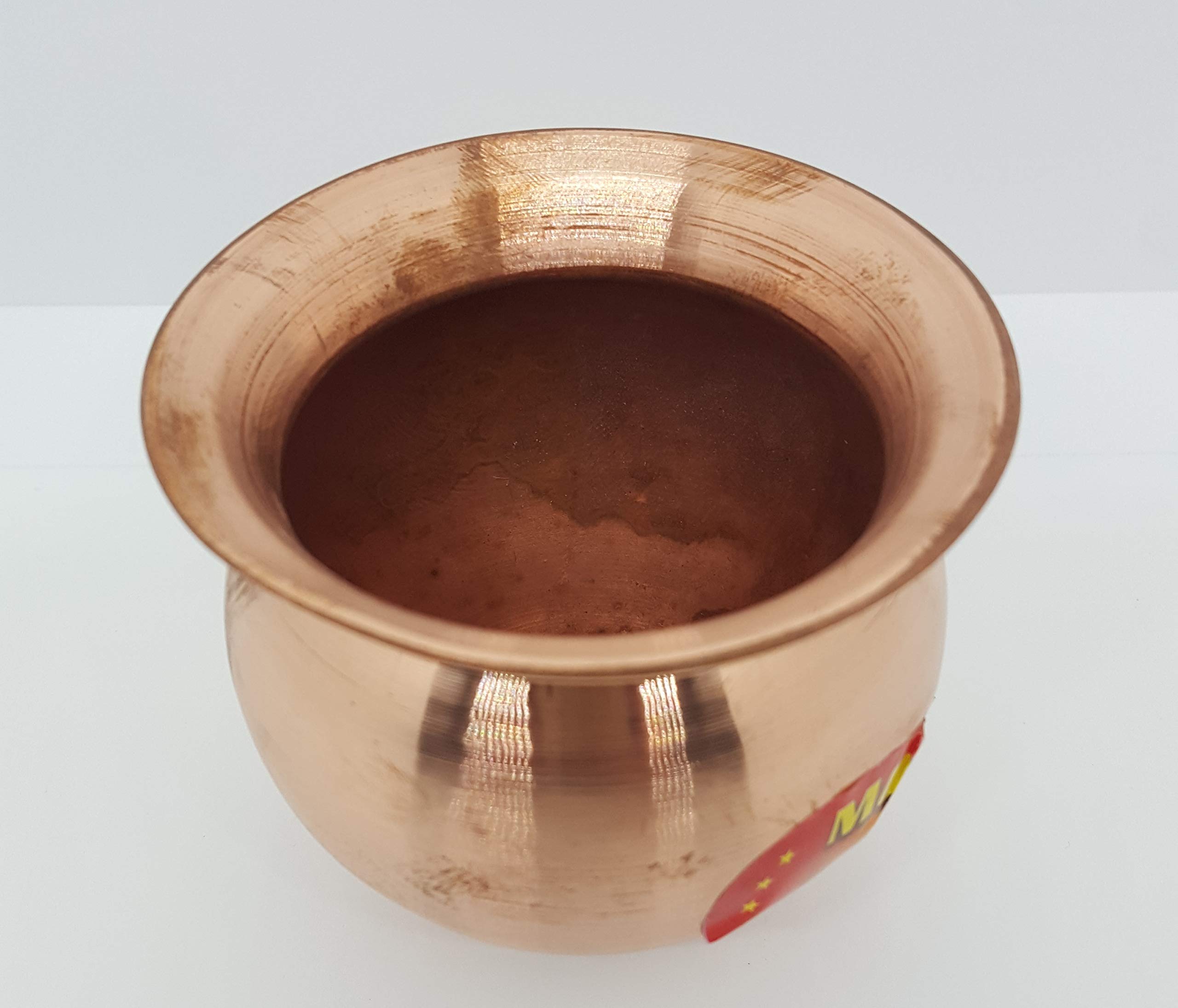 Brocca Rame brocca Acqua Prodotto ayurvedico Indiano Mano Lota