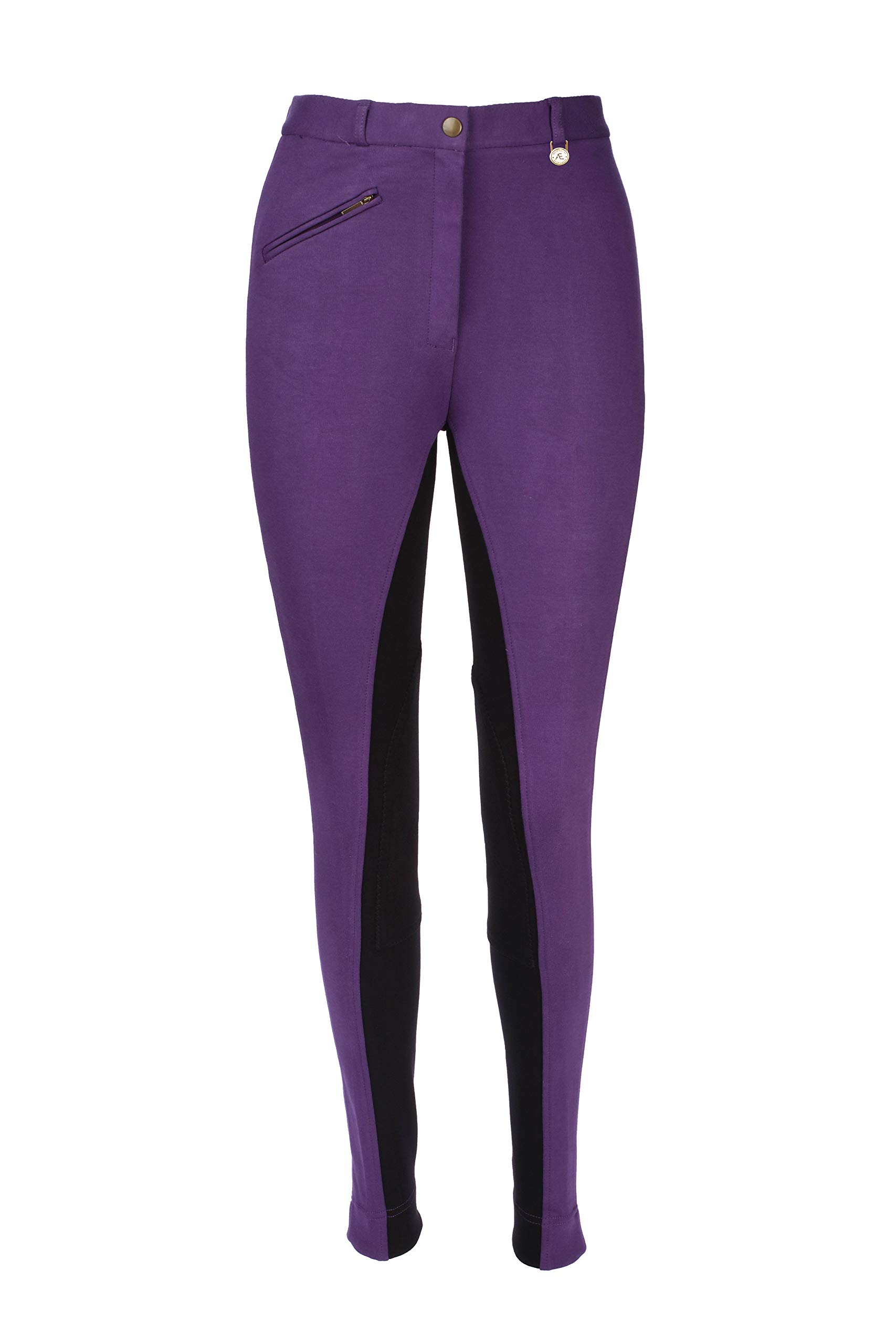 Discount Pet Accessories Pantalon de montagne souple élastique pour enfant Noir avec lumière violette