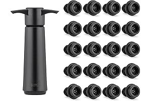 Wine Saver Pump: Preserve the Essence of Your Favorite Vintages