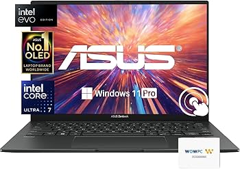 Amazon.com: ASUS ZenBook 14 OLED FHD+ Touchscreen Business Laptop