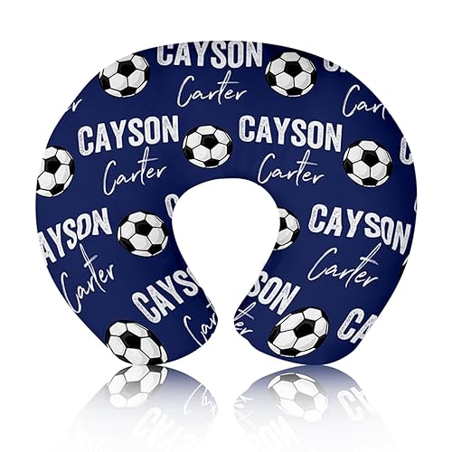 Miniatura 11 de Funda de almohada de lactancia para bebé, diseño de pelotas de béisbol con nombre personalizado, en forma de U, para alimentación con biberón, funda