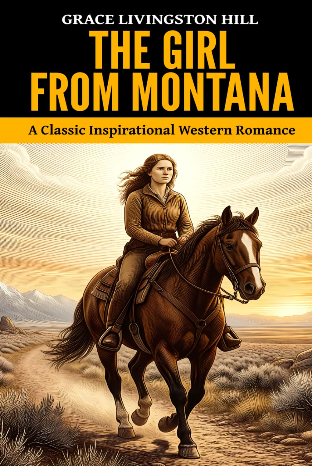 The Girl from Montana: A Classic Inspirational Western Romance