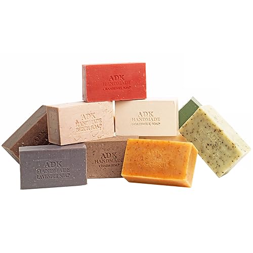 Miniatura 8 de ADK Barra de jabón gigante de bálsamo  Adirondack Natural antiinflamación, alivio de la piel seca y picazón, ingredientes de granja 100% veganos y