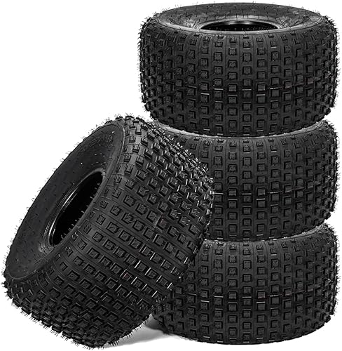 Miniatura 13 de FORERUNNER - Neumáticos ATV 25x8-12, todo terreno, 6PR 25x8x12, ATV, UTV, Trail Mud Sand Off-Road (paquete de 2, sin cámara)