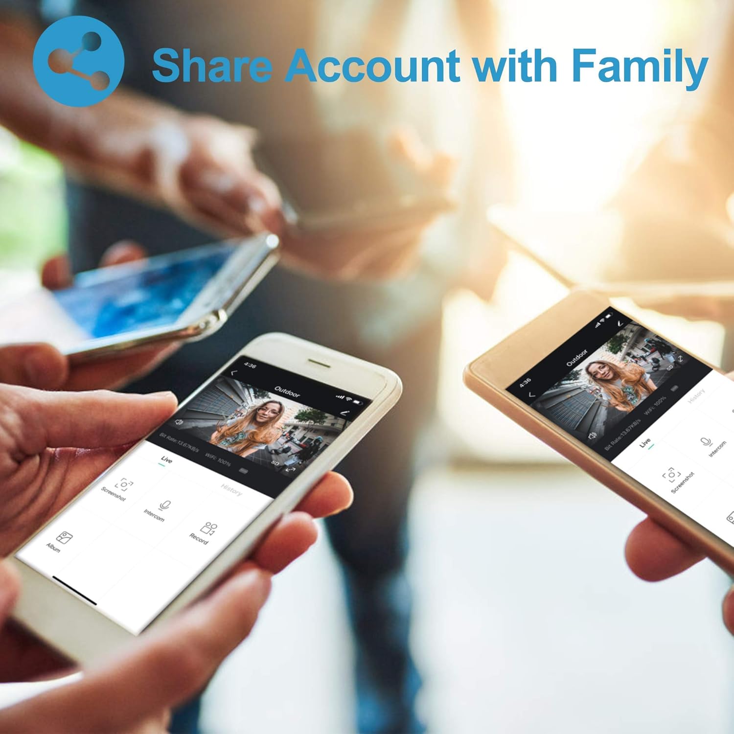 Black Friday 🔥 Wireless Video Doorbell Camera, Geekee 1080P Security WiFi Doorbell Camera with Indoor Chime, Motion Detect Sensor, IR Night Vision, IP66 Waterproof, 2-Way Audio, 32GB Included (Sliver)