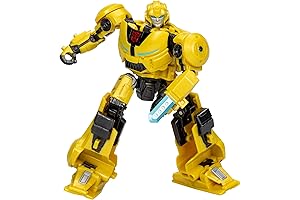 Transformers: One Prime Change Bumblebee (B-127) Programmable Action Figure
