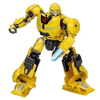 TTransformers: One Prime Changer Bumblebee (B-127) Action Figure
