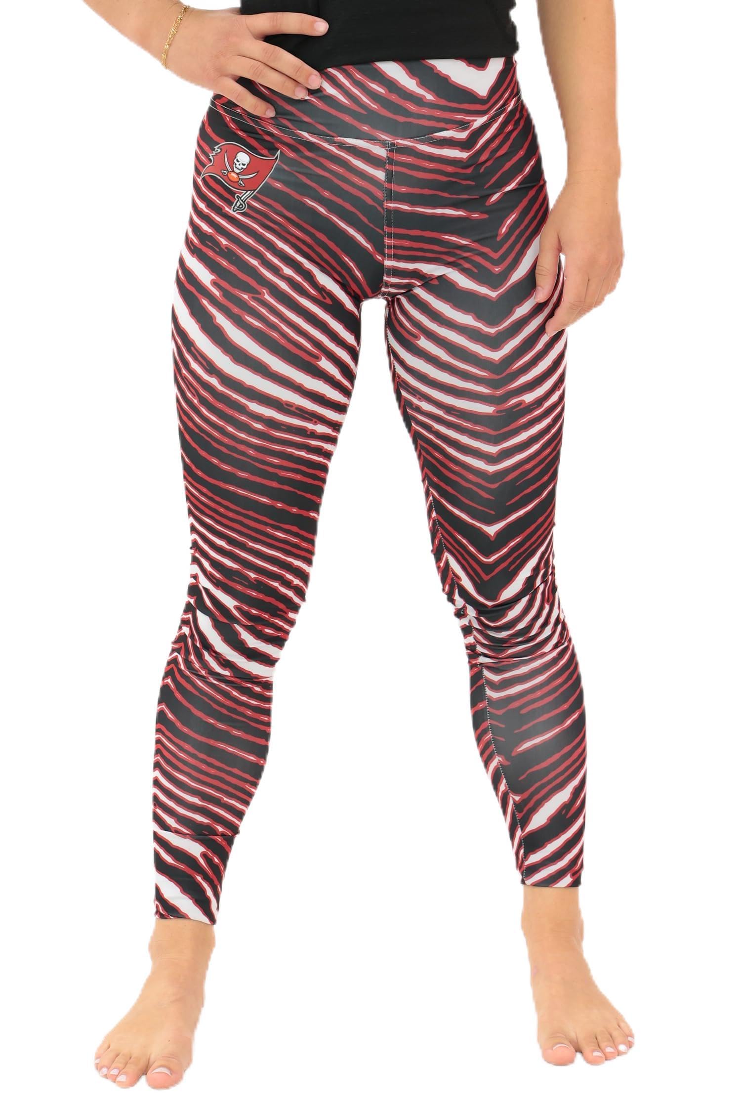 Zubaz NFL W-XS New York Giants Gradient Leggings — view 158