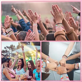 Friendship Bracelets Set, 11PCS TS Inspired Bracelet Set, Fashionable Taylor Merchandise Bracelet,Friendship Bracelets for Music Lover,Jewelry Accessories for Women Girls