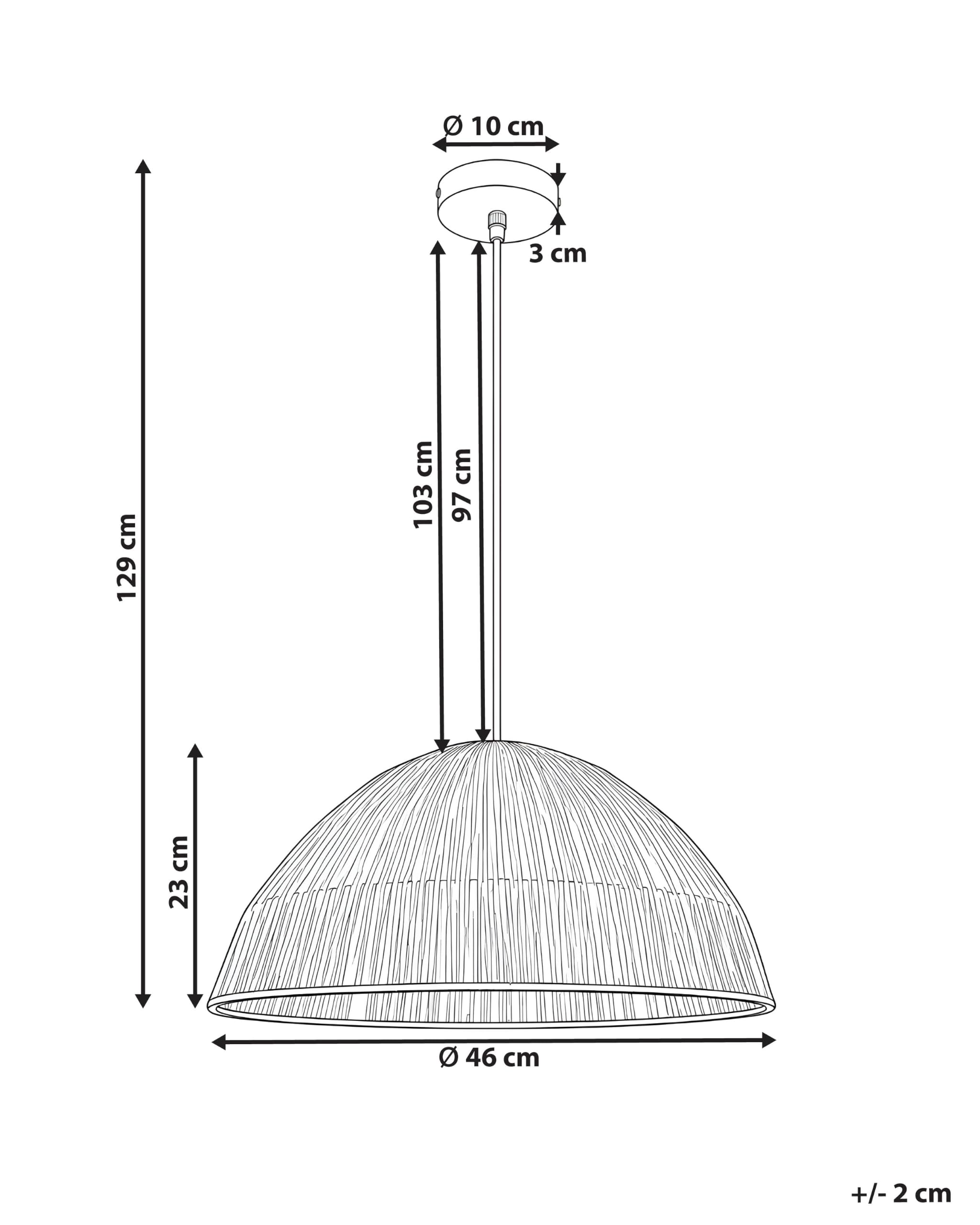 Lampa wisząca w stylu boho pleciony klosz trawa słomka naturalna Weru
