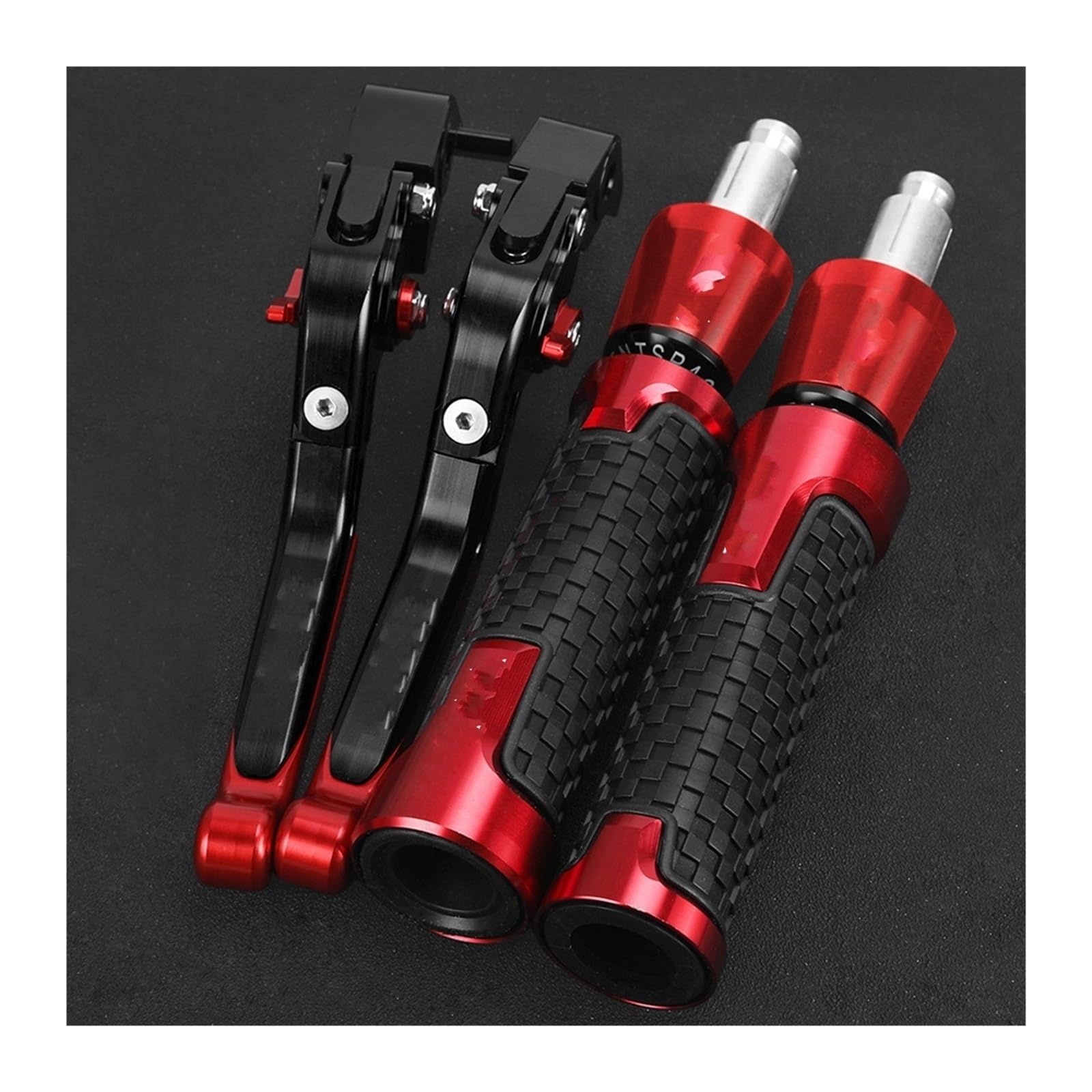 Ouvecr I Motorbike Brake Levers For Loncin For Voge For Ds525x For 525Dsx All Years 2024 2023 Motorcycle Brake Clutch Levers & Handlebar Grips Ends(I)