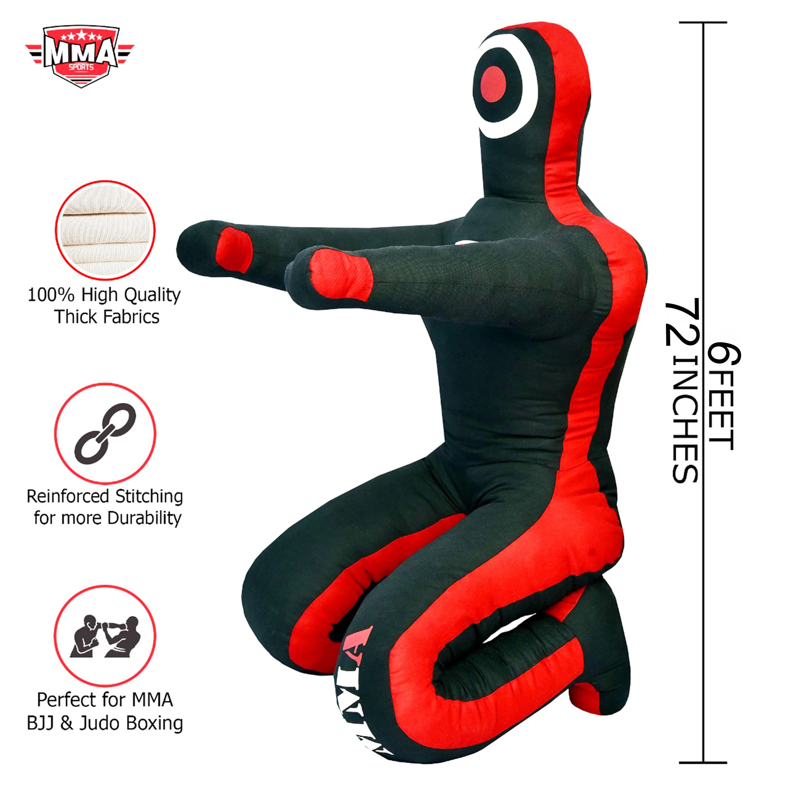 ボクシング MMA GRAPPLING Dummy ボクシング MMA GRAPPLING Dummy Black Grappling Dummy