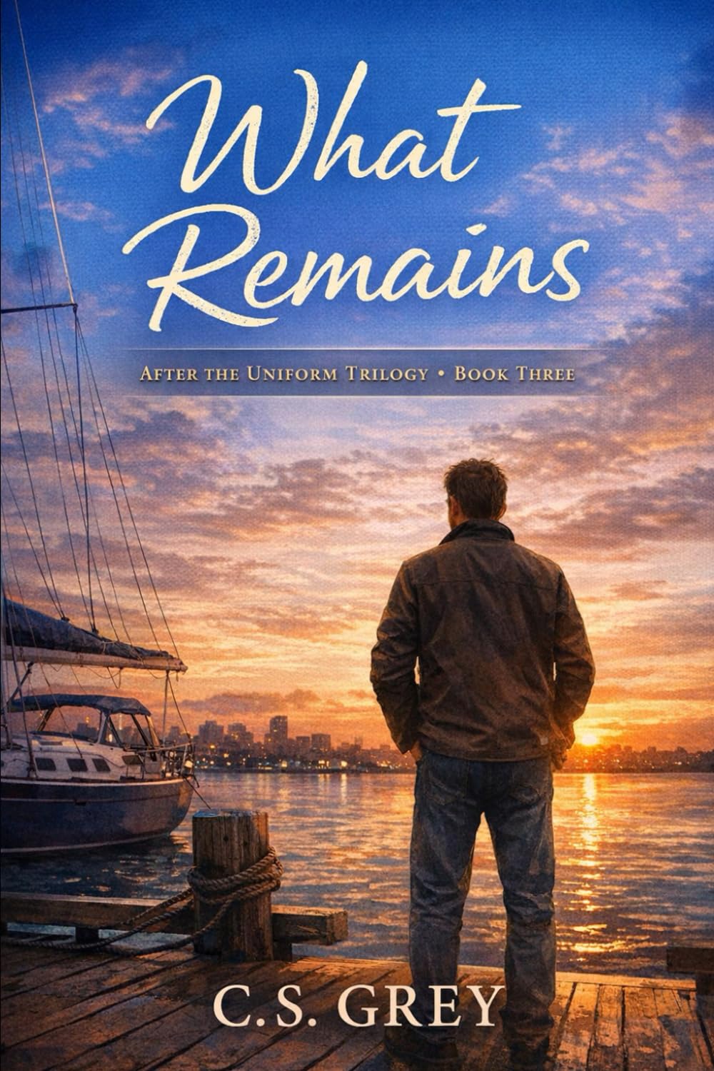 What Remains: Healing was only the Beginning (a Charlie Sage Grey Novel)