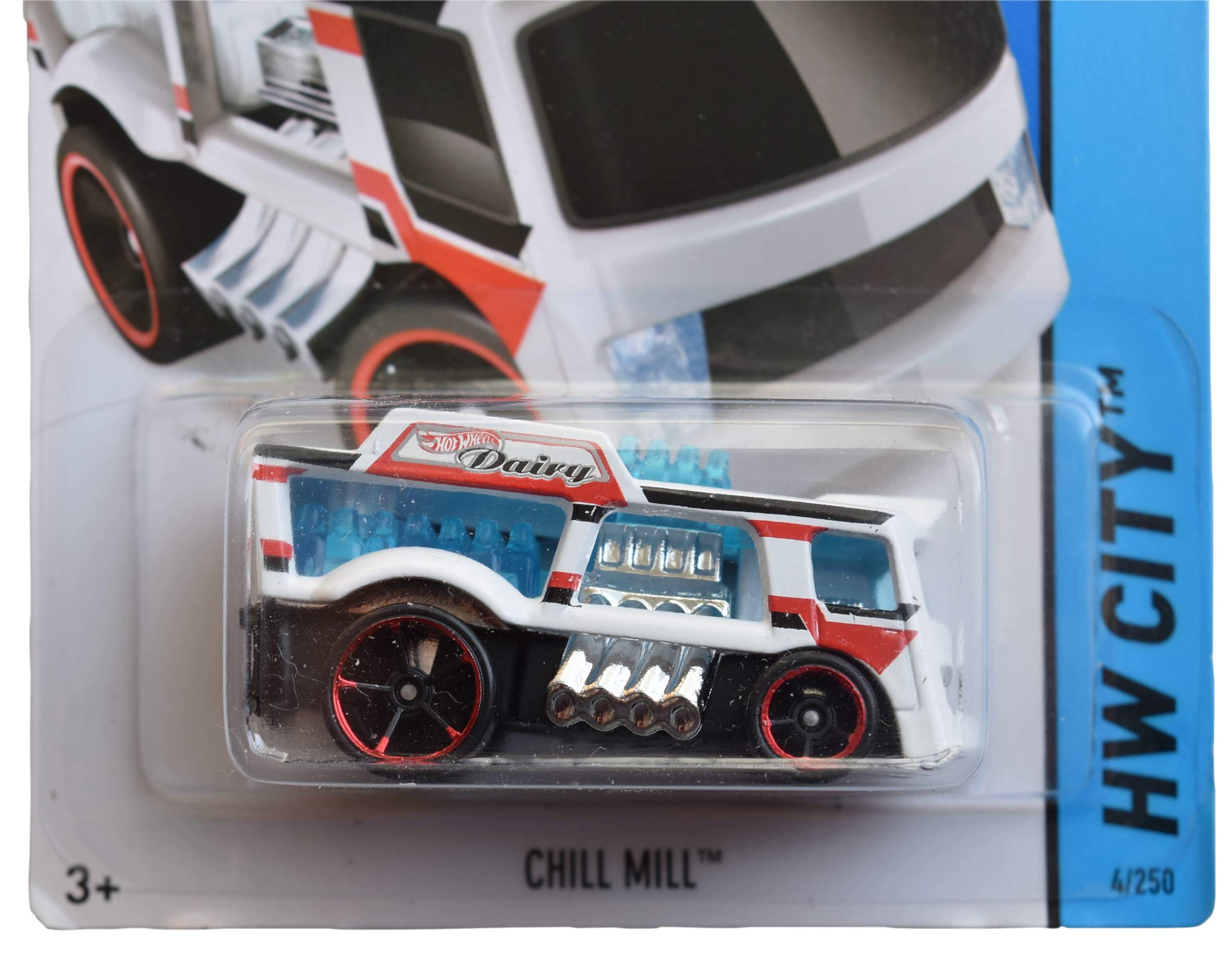 Amazon.com: Hot Wheels City Series [White] Chill Mill 4/250 : Arts