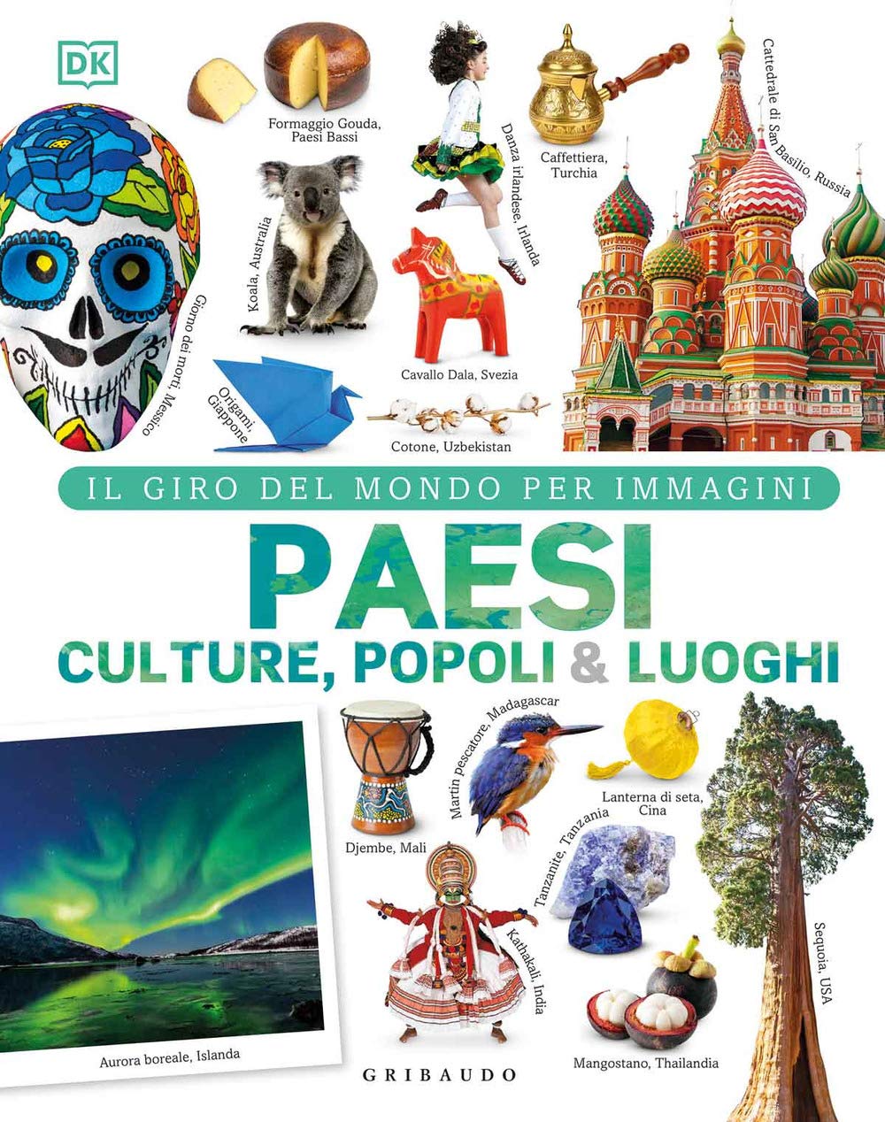 Paesi culture popoli & luoghi. Il giro del mondo per immagini. Ediz. a colori: Vol.