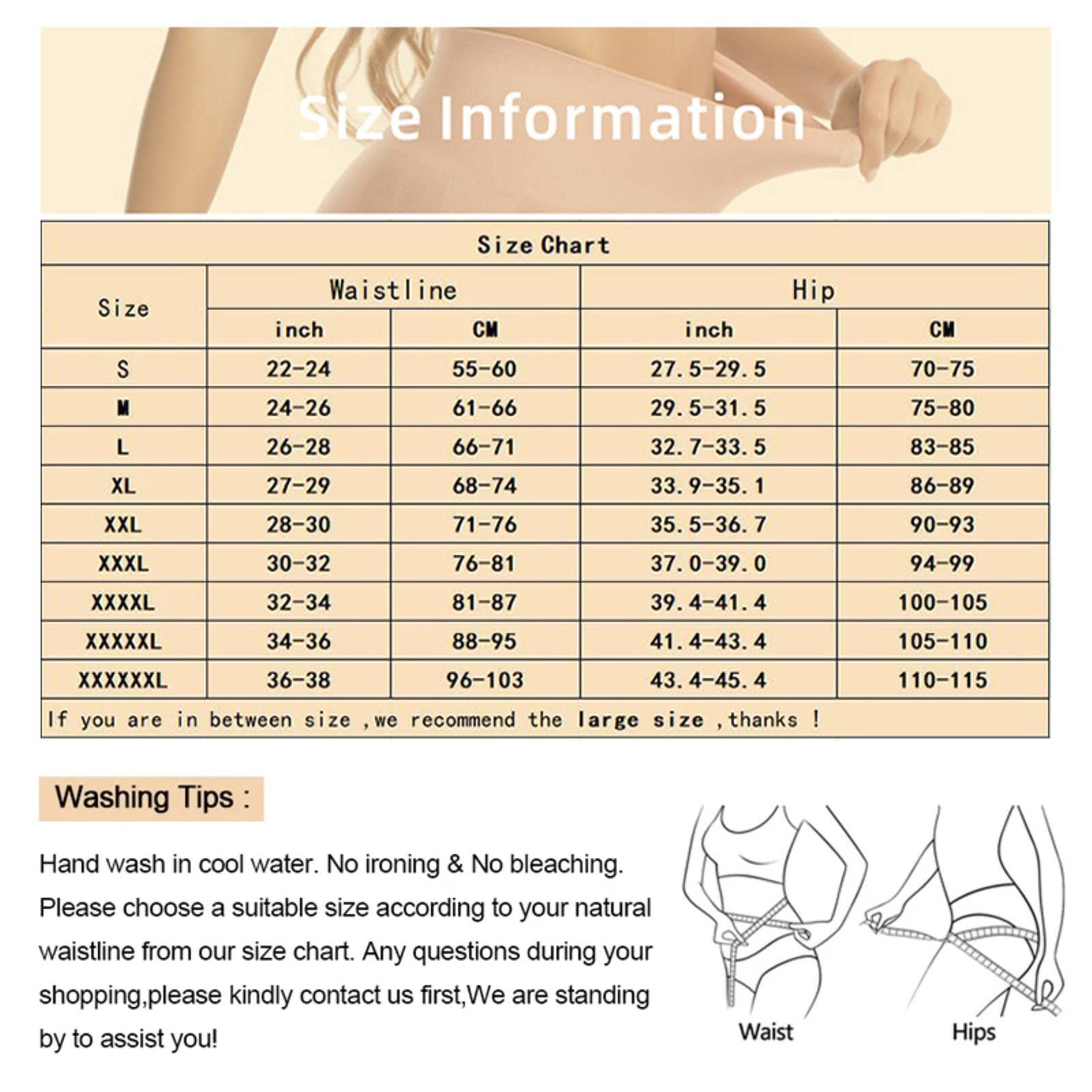 Butt Lifter Hose für Damen Schwamm Gepolsterte Höschen Big Ass Booty Hüfte Taille Control Höschen-Apricot 2 Big Pads,S