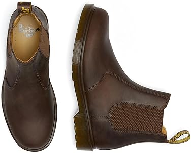 Amazon | ドクター・マーチン 2976 チェルシーブーツ US サイズ: 6