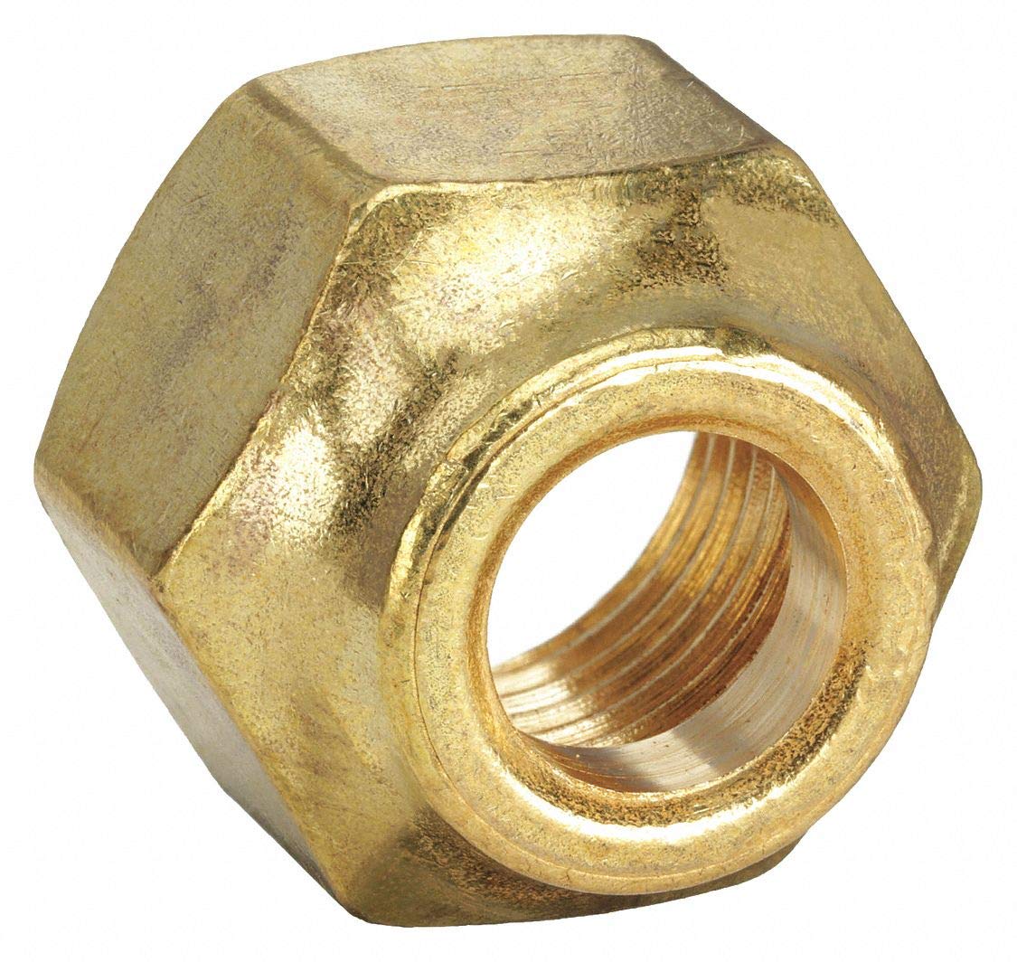 Parker Hannifin 14FSX10 Parker Hannifin Corp. - Brass Division 14FSX10 5/8 Short Forged NUT 5