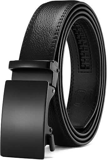 CHAOREN Ratchet Boys Belt 1.25" Adjustable Youth Dress Belt for Boys