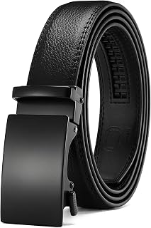 Ratchet Click-Buckle Dress Belt