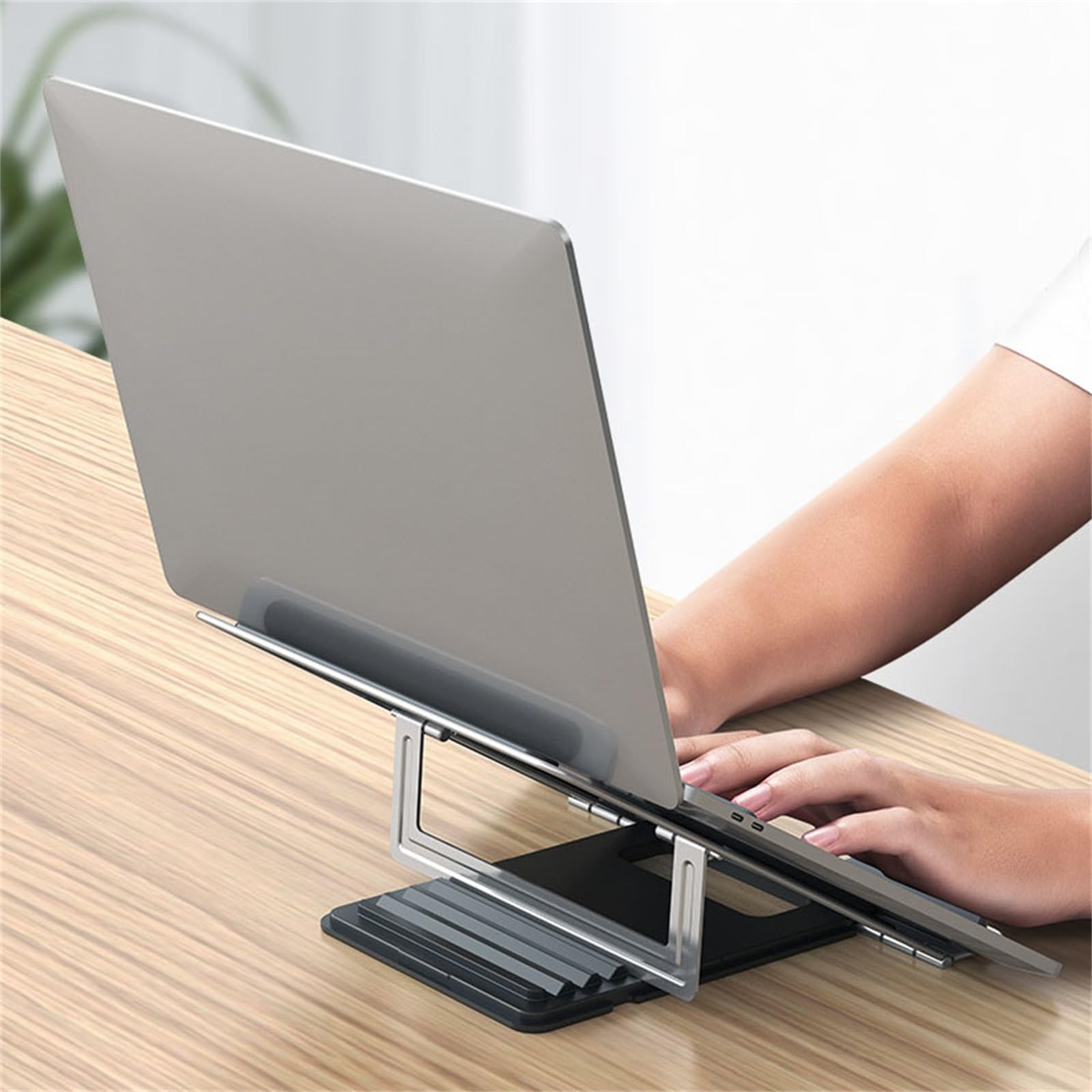 Supporti per Computer Portatili Supporto for laptop for computer regolabile for Pieghevole for portatile per L'uso Quotidiano