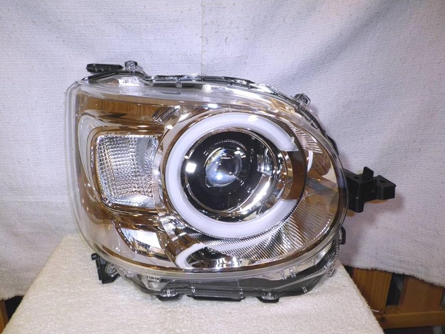 ムーヴキャンバスLA850S 右ヘッドランプ LA850S ムーヴキャンバス 右ヘッドライト LED