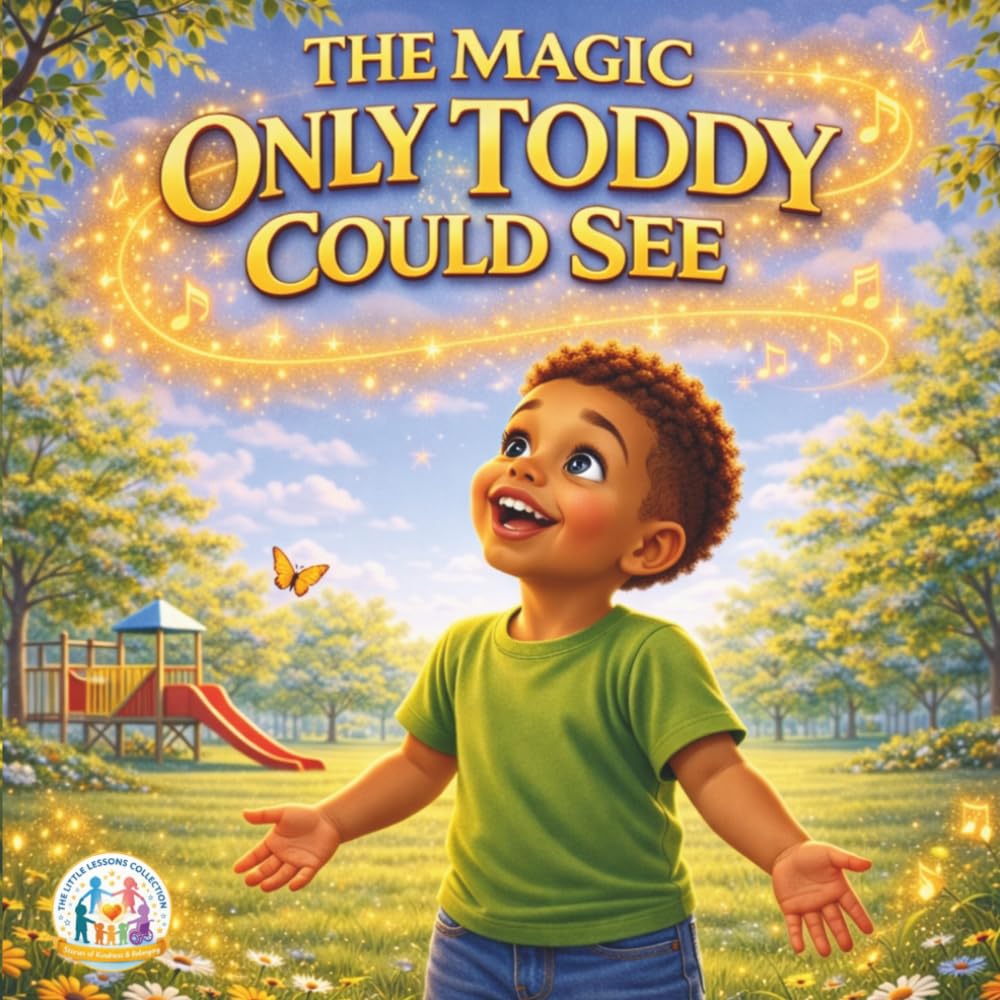 The Magic Only Toddy Could See: A Little Lesson About Belonging (The Little Lessons Collection)