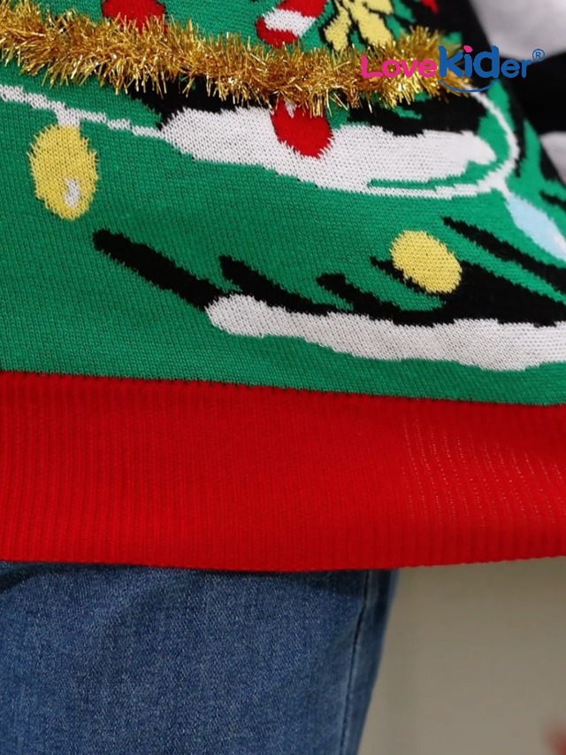 Amazon.com: Lovekider Ugly Christmas Sweater for Girls Cute Alpaca