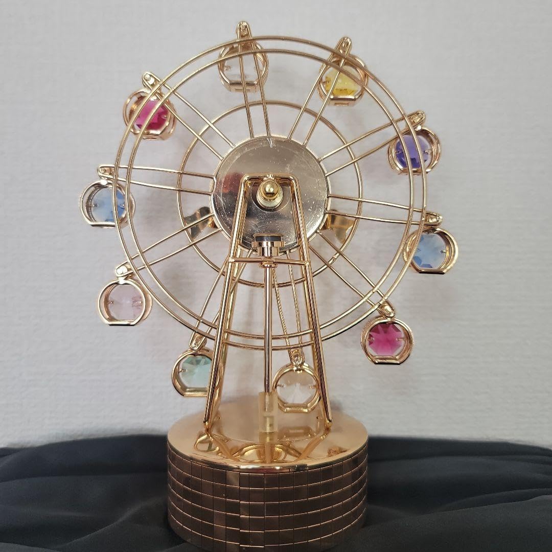 スワロフスキークリスタル観覧車オルゴール Amazon | スワロフスキークリスタル観覧車オルゴール | オルゴール