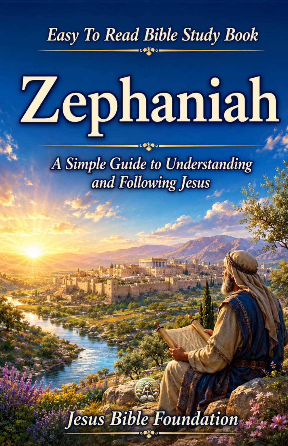 Easy to Read Bible Study Book Zephaniah: A Simple Guide to Understanding and Following Jesus