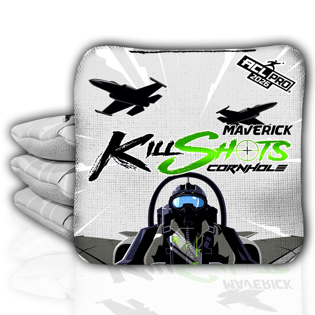 Amazon.com : Killshots Cornhole | Maverick Series | Limited