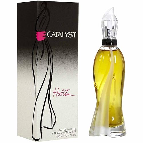 Catalyst de Halston para mujer. Eau De Toilette Spray 3.4 Oz