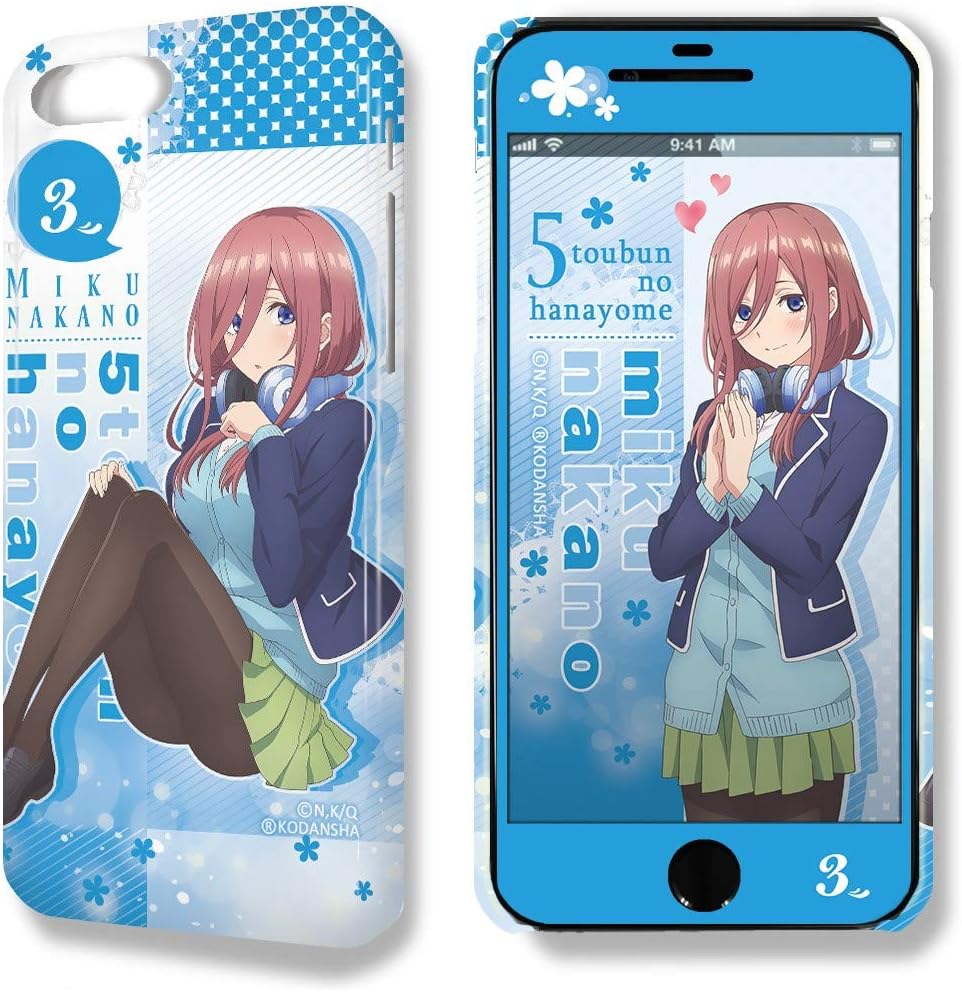 Amazon Co Jp デザジャケット 五等分の花嫁 Iphone 7 8ケース 保護シート デザイン03 中野三玖 ホビー