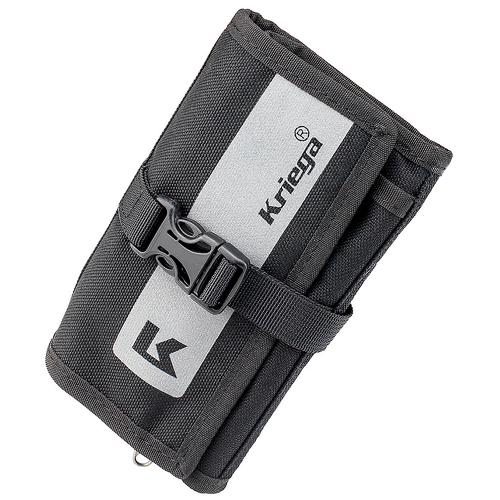 KriegaStash Travel Wallet - Black
