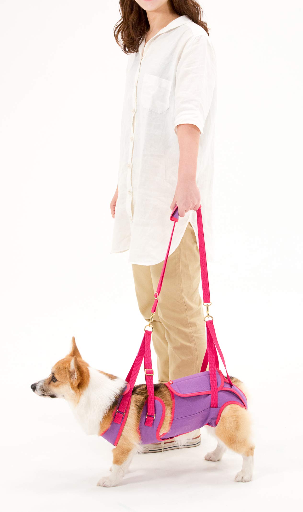 Amazon.co.jp: With(ウィズ) 歩行補助ハーネス LaLaWalk 中型犬