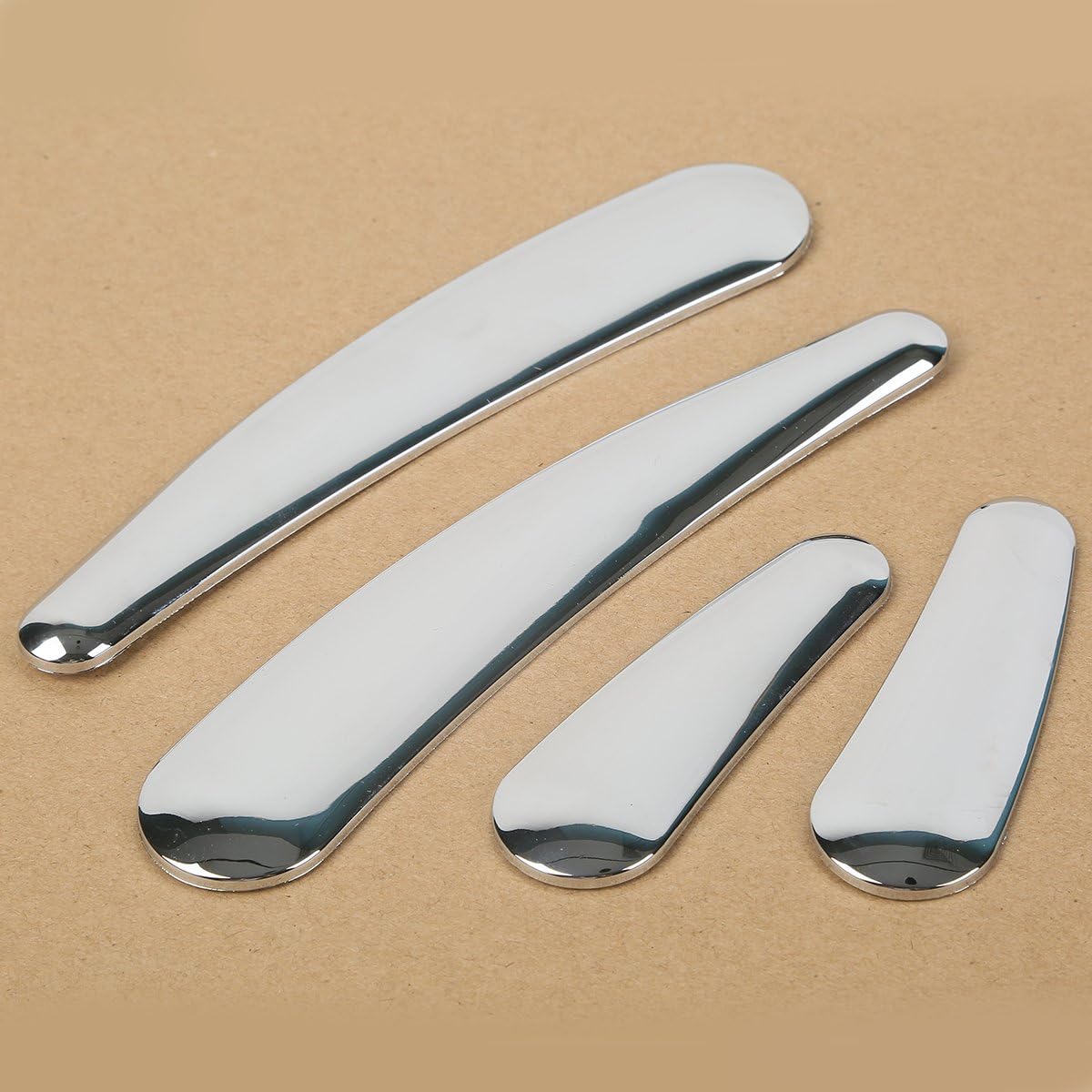 XMT-MOTOCerved Swingarm Frame Insert Set For Harley Softail Models 2008-2016