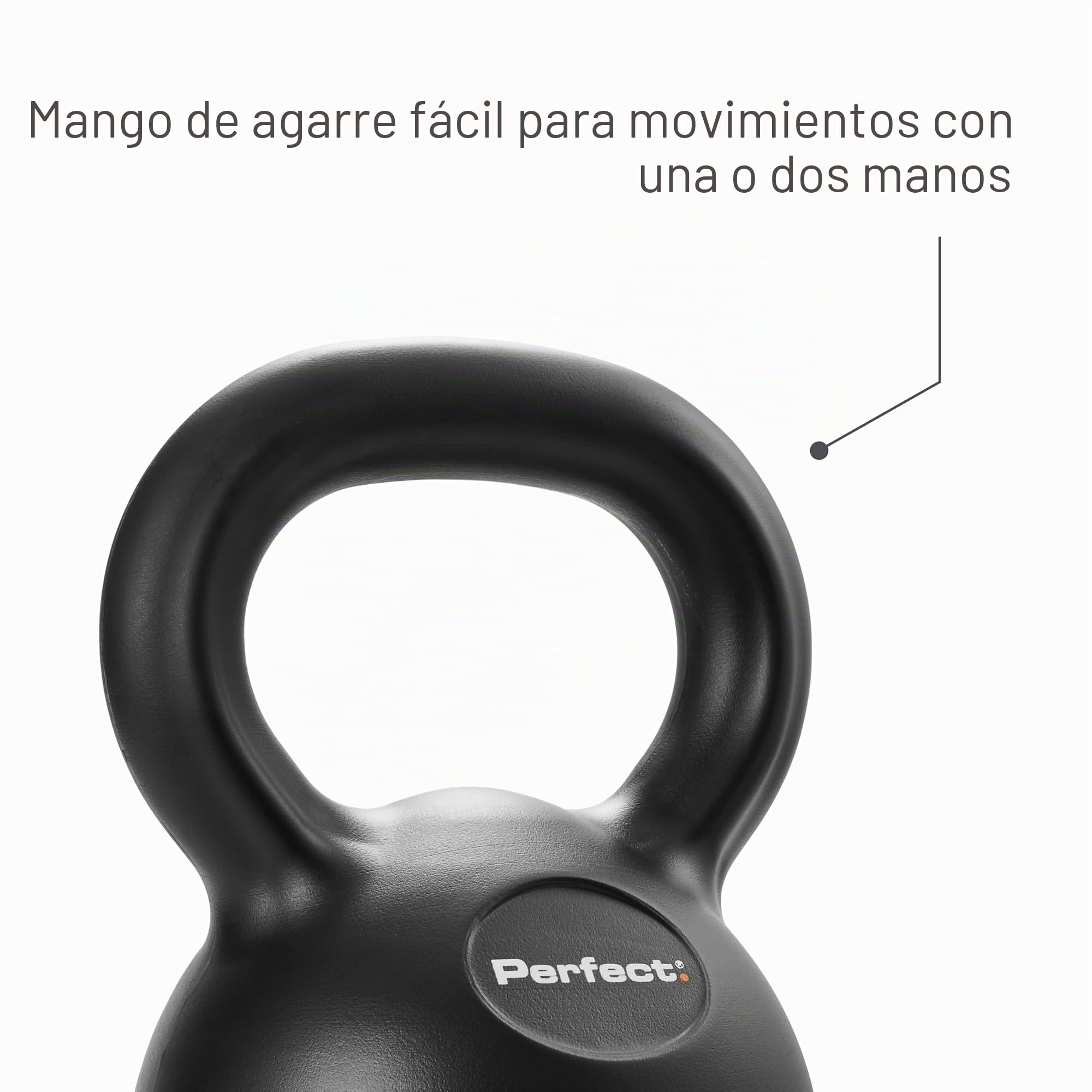 Perfect Adjustable Kettlebell - Kettlebell Ajustable Para Entrenamientos De Cuerpo Completo, 7 Combinaciones De Peso, Ideal Para Ejercicios En Casa, Almacenamiento Fácil,26cm x 14cm,Multicolore