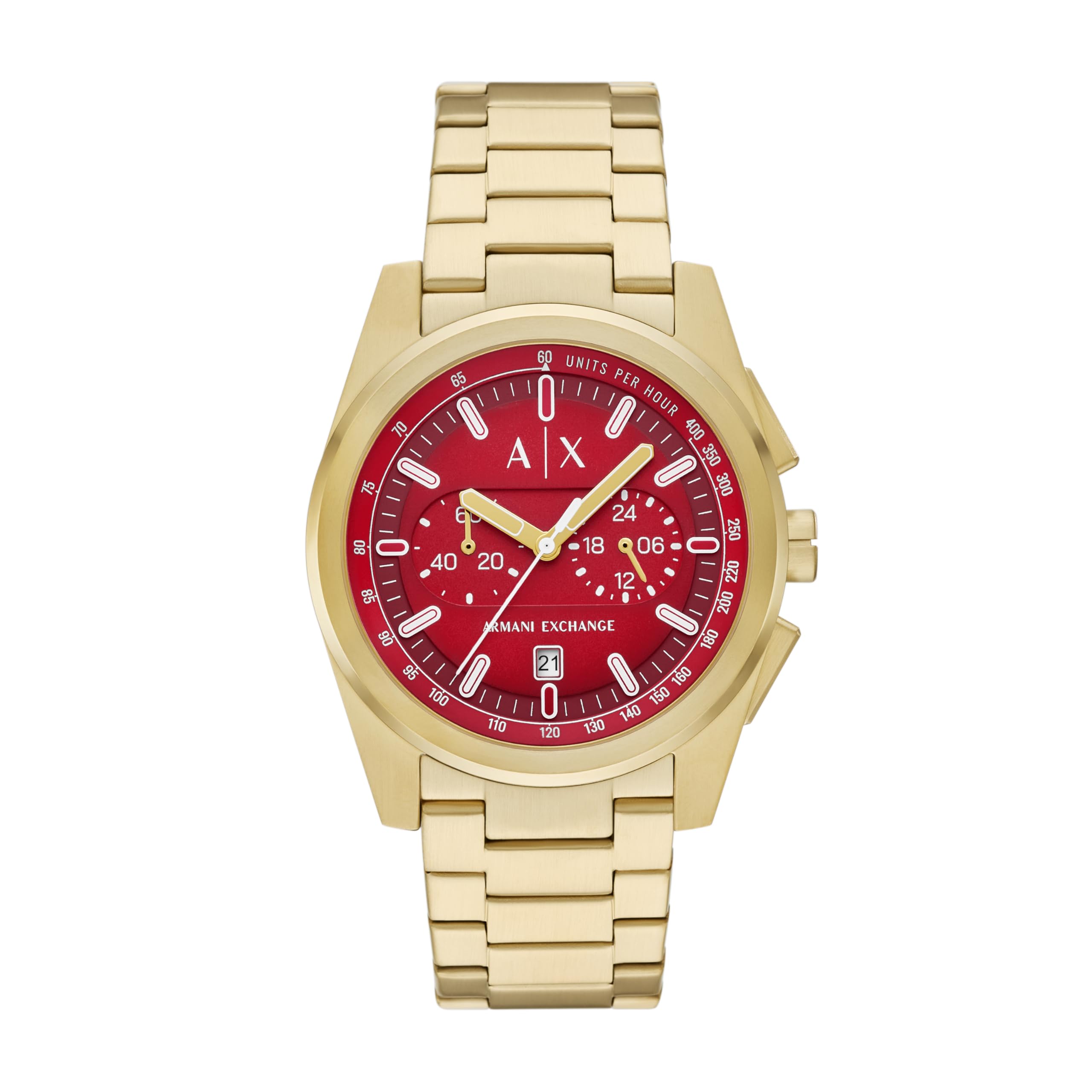 armani exchange Gold Watch AX2863-picture-39