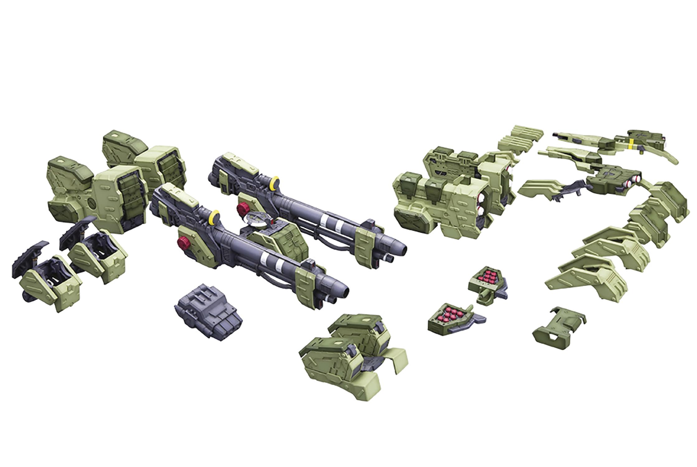 Kotobukiya Zoids: Liger Zero Panzer Unit (Marking Plus Ver.) Plastic Model Kit