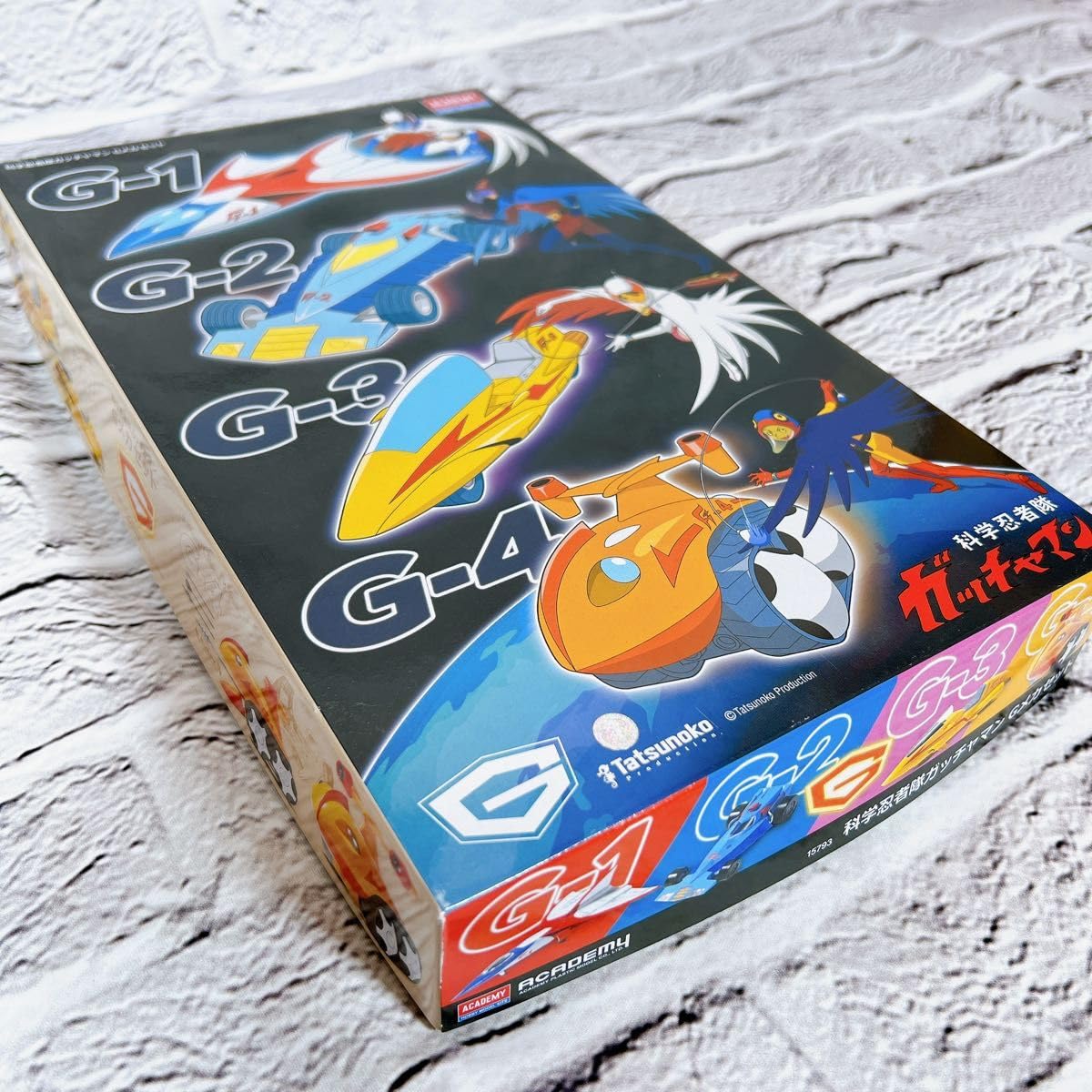 Amazon.co.jp: アカデミー 科学忍者隊ガッチャマン Gメカ セット