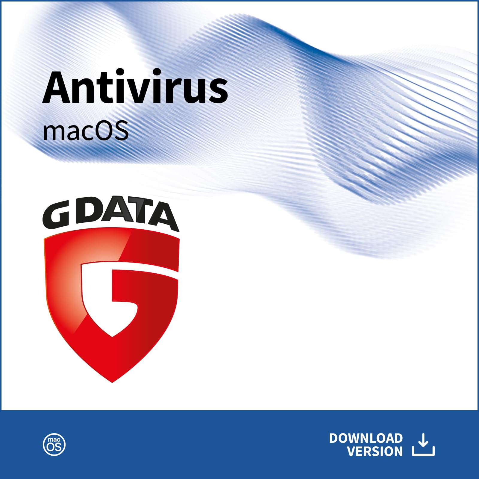 G DATA Antivirus 2026 | 3 Geräte | 1 Jahr | für Mac | zukünftige Updates inklusive | Made in Germany | Aktivierungscode per Email