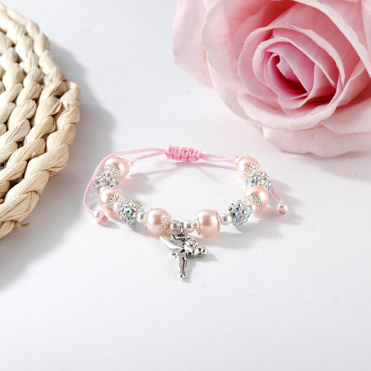 歯の妖精の歯の妖精ギフト 女の子への歯の妖精ギフト 最初の歯の妖精のギフト 女の子のブレスレット 小さな女の子のブレスレット 歯の妖 BTtime 歯の 妖精コイント 8枚入り 褒美金貨記念コイン 歯とするコイン 乳歯生え変わり期 遊び道具 乳歯生え変わり記念 収納袋付きの ...