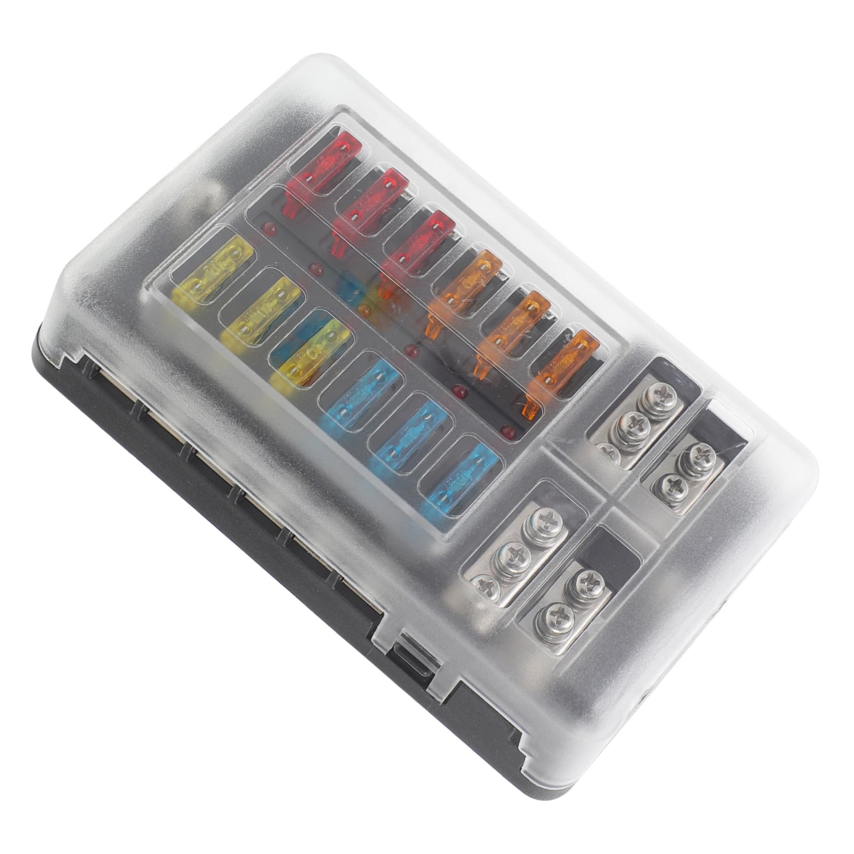 32v Car Circuit Fuse Box Holder Wege Automotiv Sicherungsbox Geeignet Für Wohnmobile Und Yachten Schützt Elektrische Schaltkreise Zuverlässig