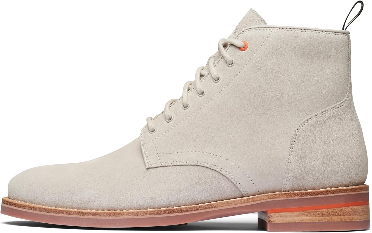 SWIMS Oslo Men's Waterproof Boot, Italian Leather & Suede, Salt-Resistant, Rubber Lugged Outsole